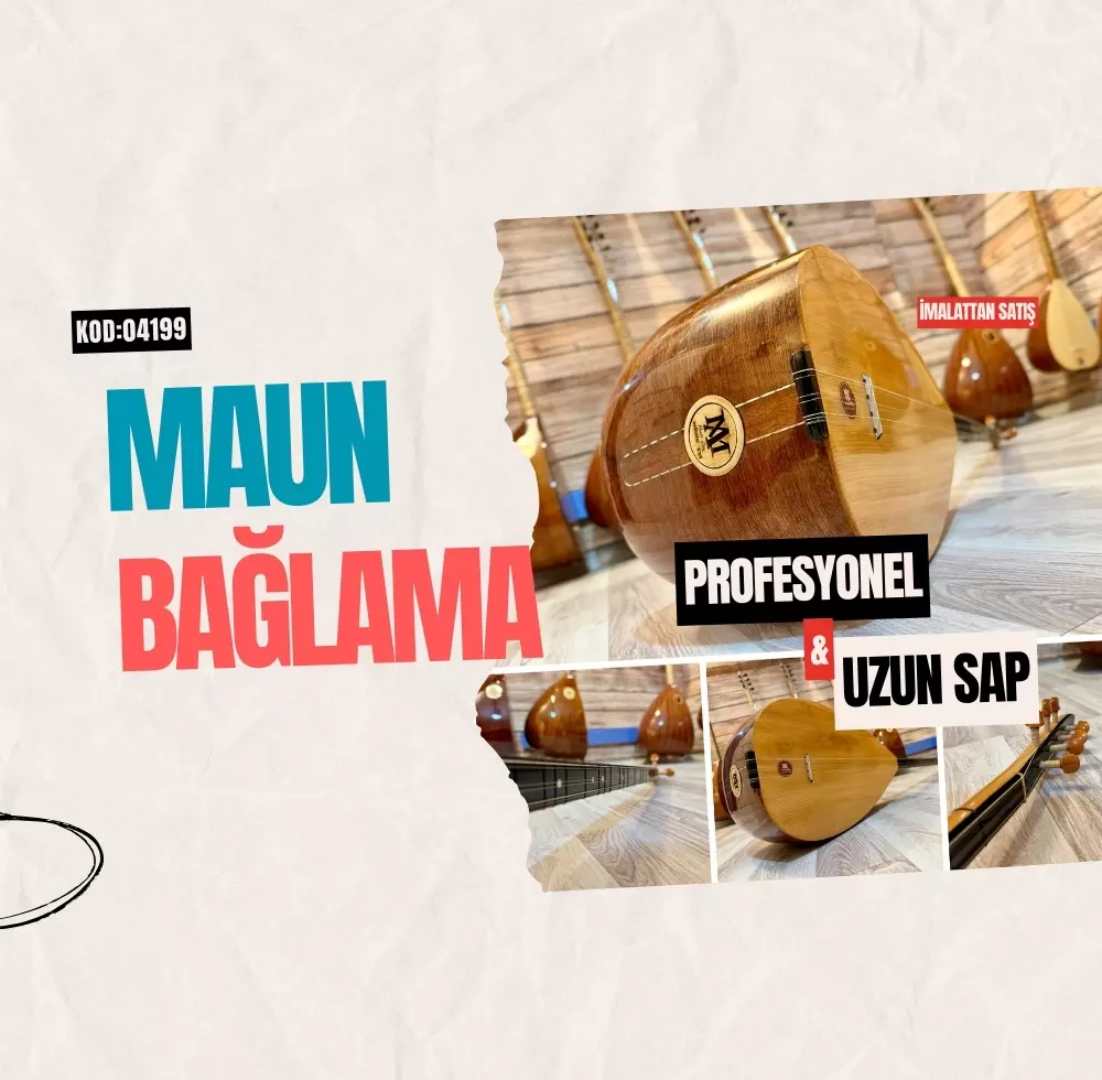 Maun Bağlama Maun Bağlama