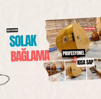 Profesyonel Solak Bağlama