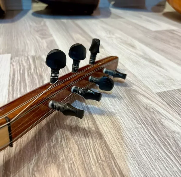 Uzun Sap Bağlama