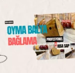 Balta Dede Sazı Oyma Dut