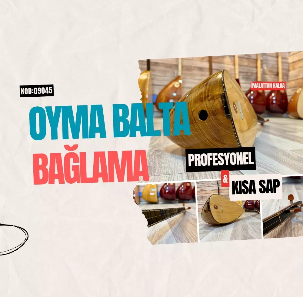 Balta Dede Sazı Oyma Dut Balta Dede Sazı Oyma Dut