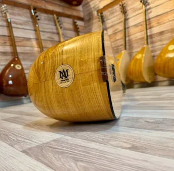Mandolin Burgulu Bağlama