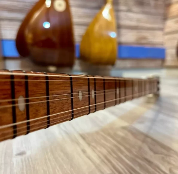 Mandolin Burgulu Bağlama