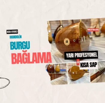 Mandolin Burgulu Bağlama