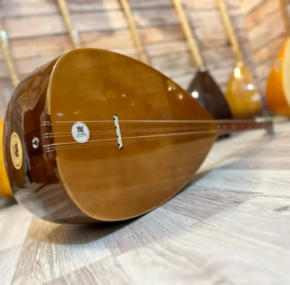 Mandolin Burgulu Bağlama