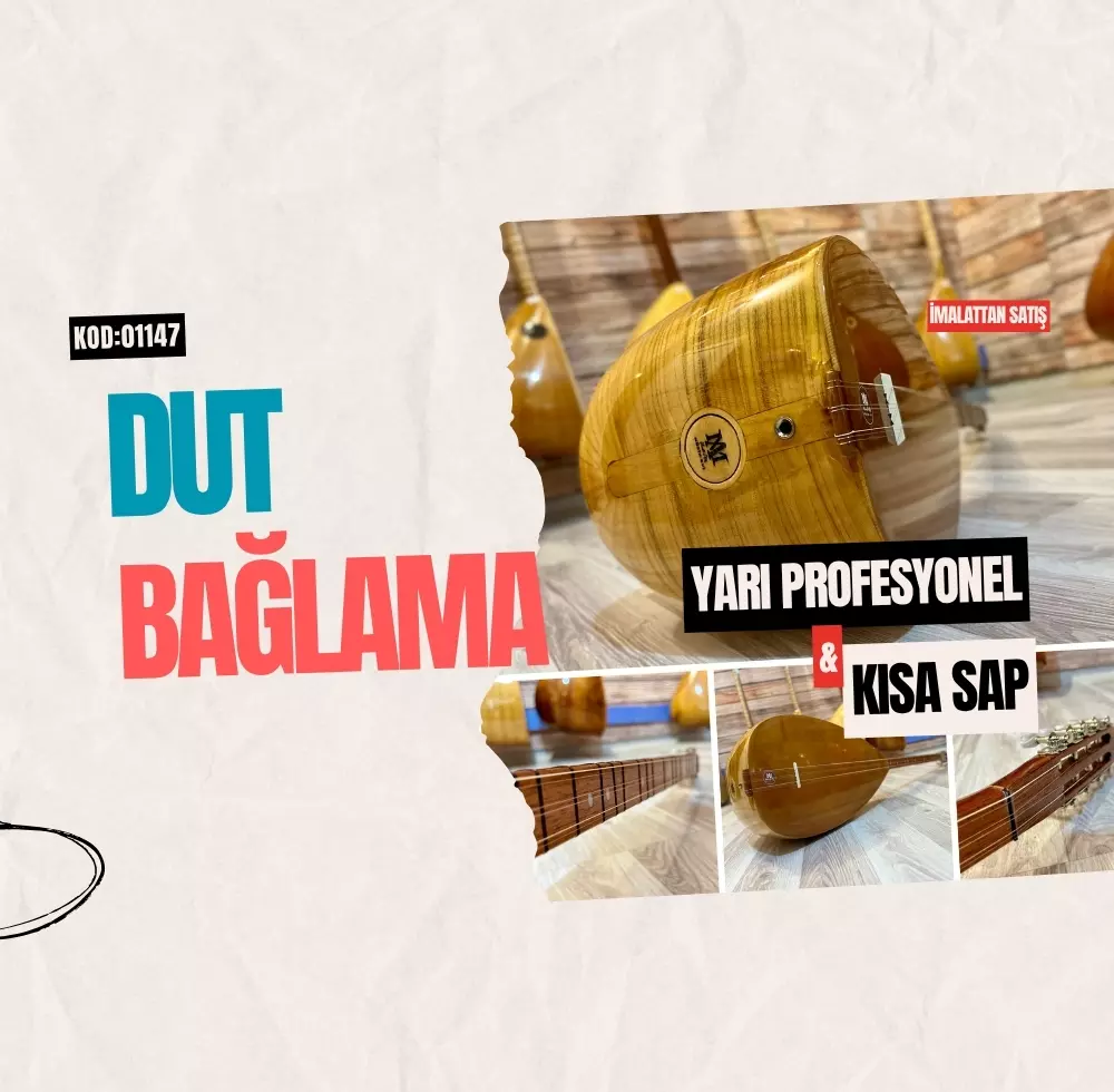 Mandolin Burgulu Bağlama Mandolin Burgulu Bağlama