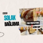 Uzun Sap Solak Bağlama