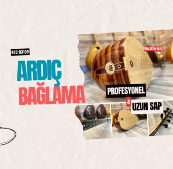 Ardıç Uzun Sap Bağlama