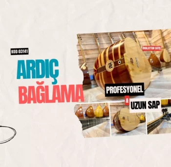 Ardıç Uzun Sap Bağlama