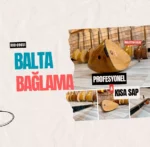 Oyma Dut Balta Bağlama