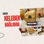 Kelebek Kısa Sap Bağlama