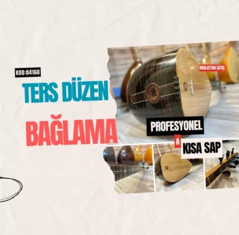 Kısa Sap Ters Düzen Bağlama