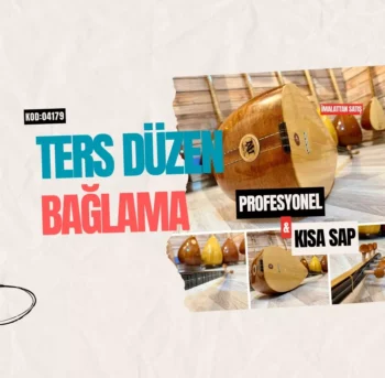 Kısa Sap Ters Düzen Bağlama