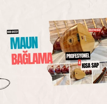 Kısa Sap Maun Bağlama