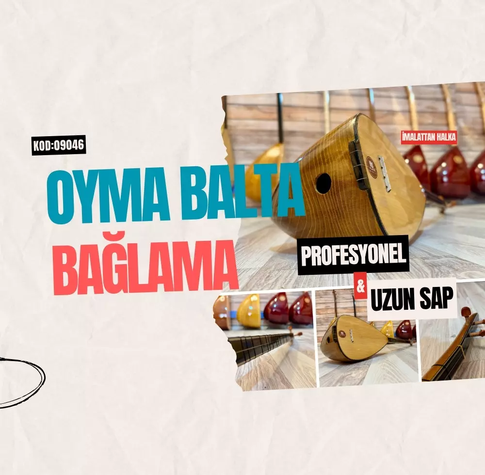 Oyma Balta Bağlama Oyma Balta Bağlama