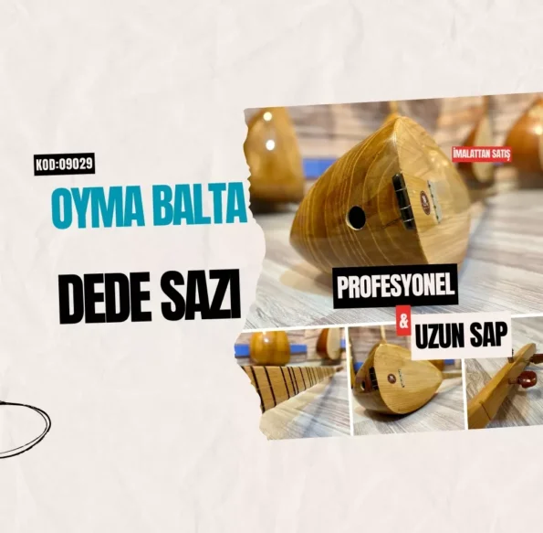 Oyma Balta Bağlama