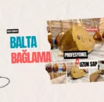Oyma Balta Bağlama