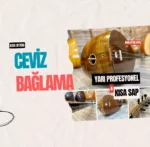 Ceviz Kısa Sap Bağlama