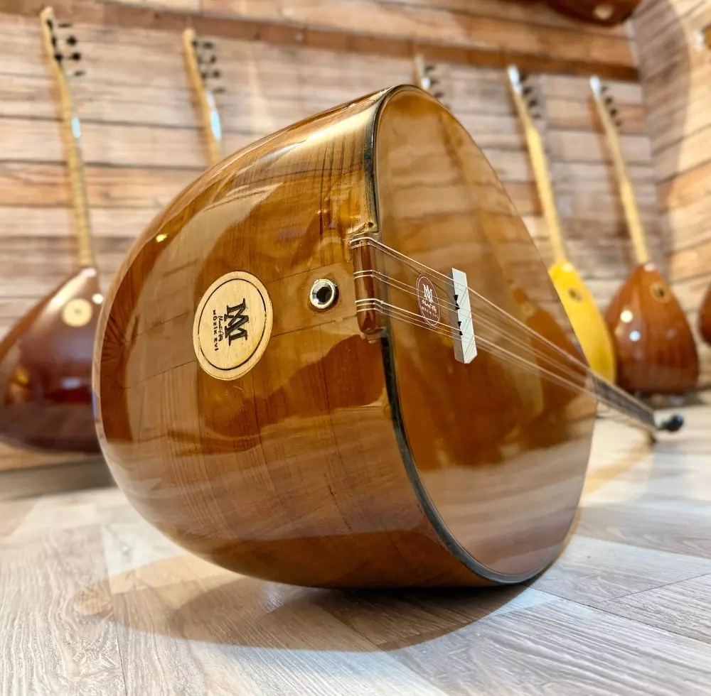 Ceviz Kısa Sap Bağlama Ceviz Kısa Sap Bağlama