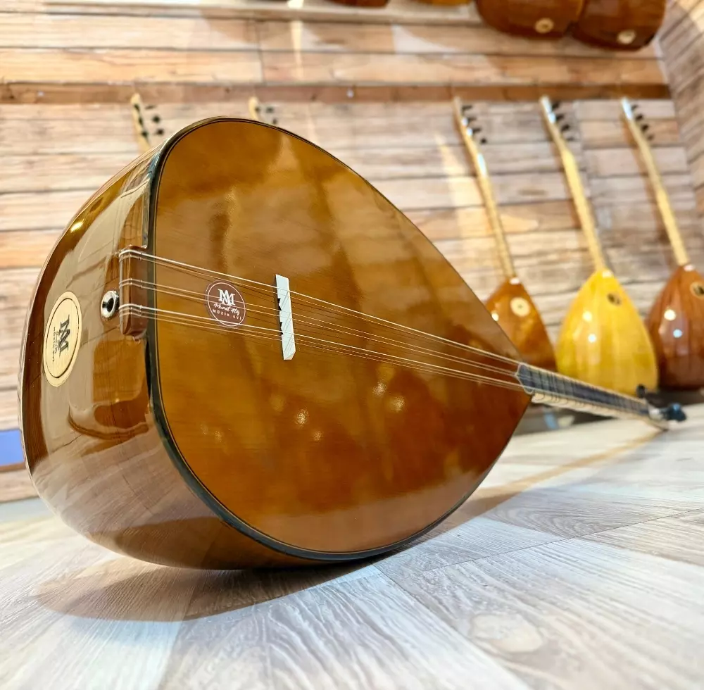 Ceviz Kısa Sap Bağlama Ceviz Kısa Sap Bağlama