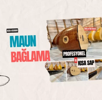 Gitar Başlıklı Bağlama