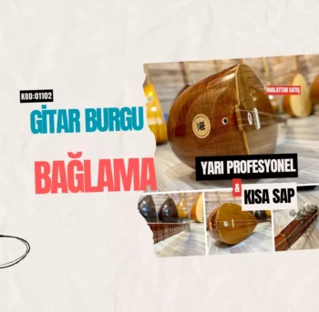 Gitar Başlıklı Bağlama