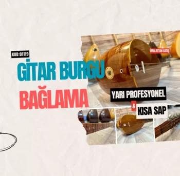 Gitar Başlıklı Bağlama