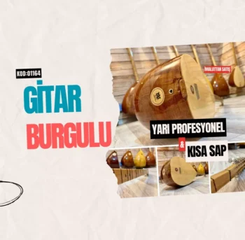 Gitar Başlıklı Bağlama