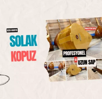 Solak Kopuz Bağlama
