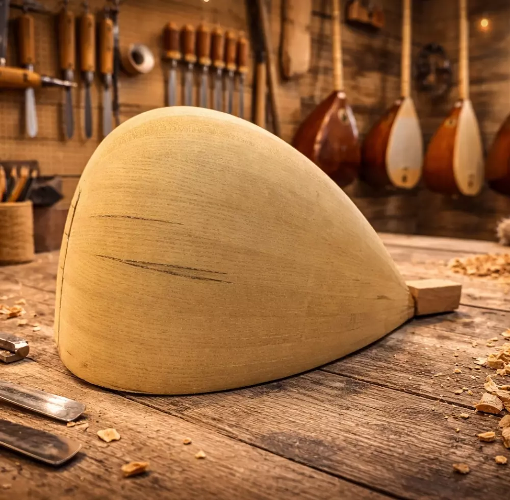 Yaprak Dut Bağlama Teknesi Yaprak Dut Bağlama Teknesi