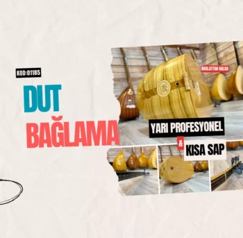 Dut Kısa Sap Bağlama