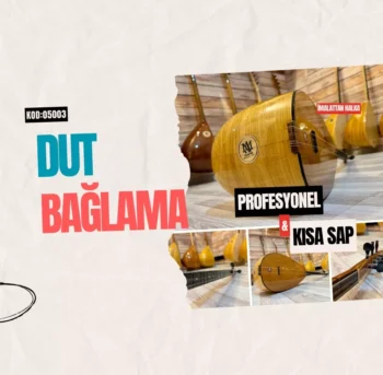 Dut Kısa Sap Bağlama